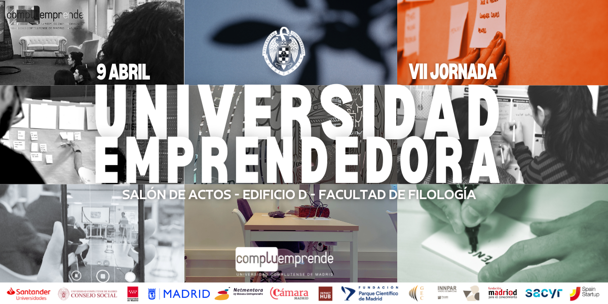 VII Jornada Universidad Emprendedora UCM 